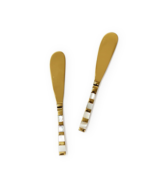 Two's Company Mother of Pearl Spreader