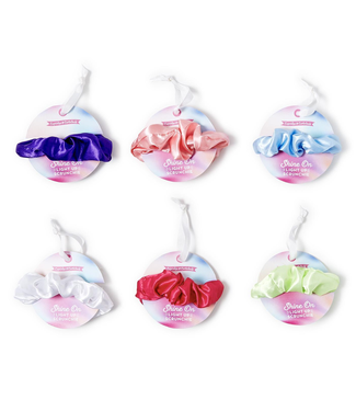 Two's Company Light Up Satin Scrunchie