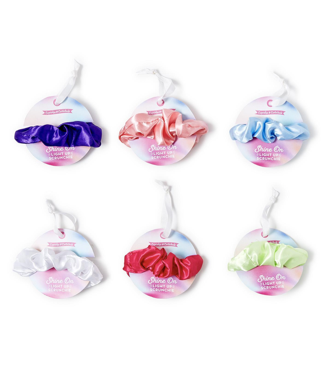 Light Up Satin Scrunchie