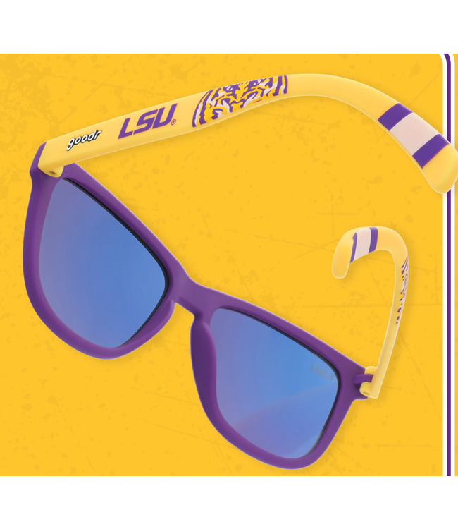 Geaux Tigers!!! Goodr Sunglasses