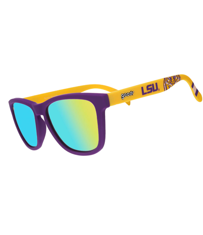 Geaux Tigers!!! Goodr Sunglasses