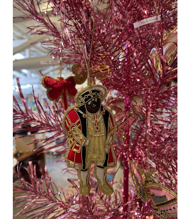 King Henry Ornament