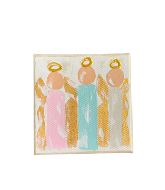Deceaux Art 4x4 Angels Painting