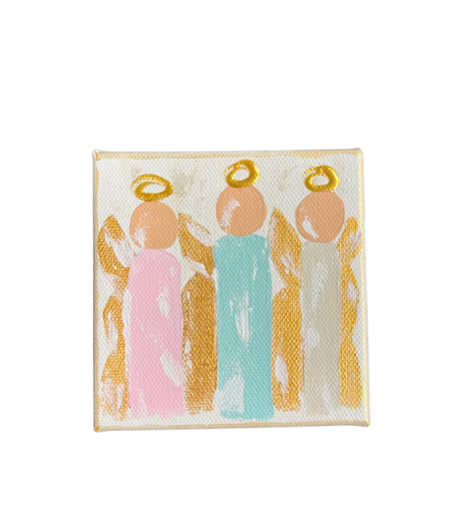 4x4 Angels Painting