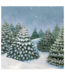 Evergreen Forest Cocktail Napkins