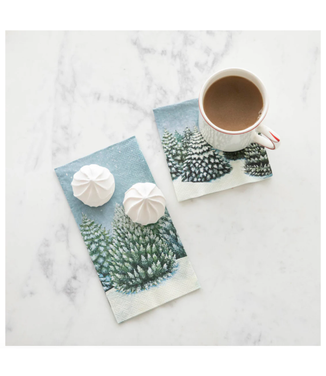 Evergeeen Forest Guest Napkins