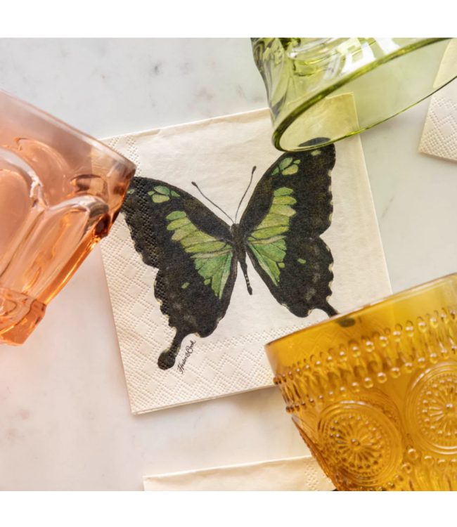 Butterfly Cocktail Napkins
