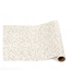 Gold Confetti Runner Table Runner - 20" x 25'