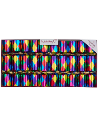 Robin Reed Harlequin Party Crackers