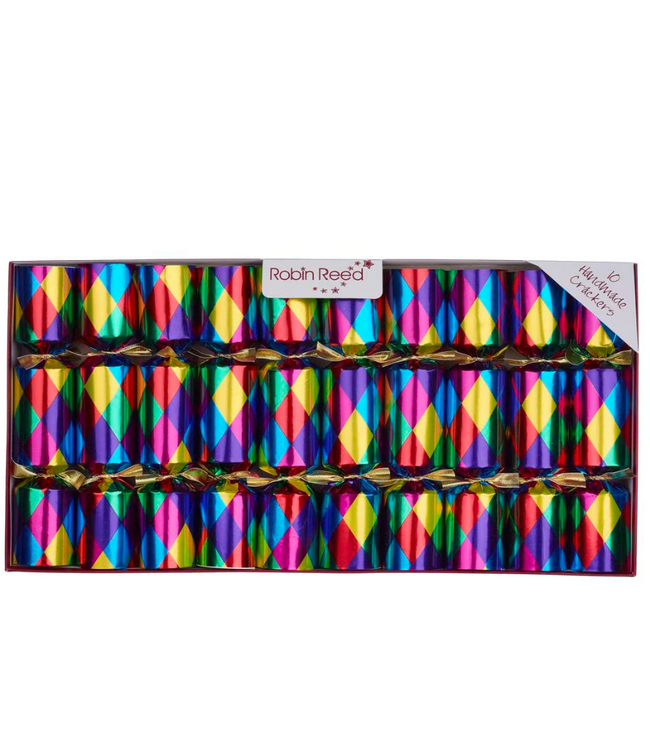 Harlequin Party Crackers