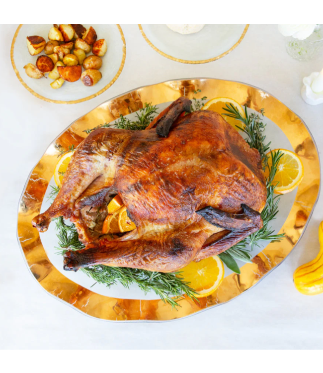 Turkey Platter Ruffle