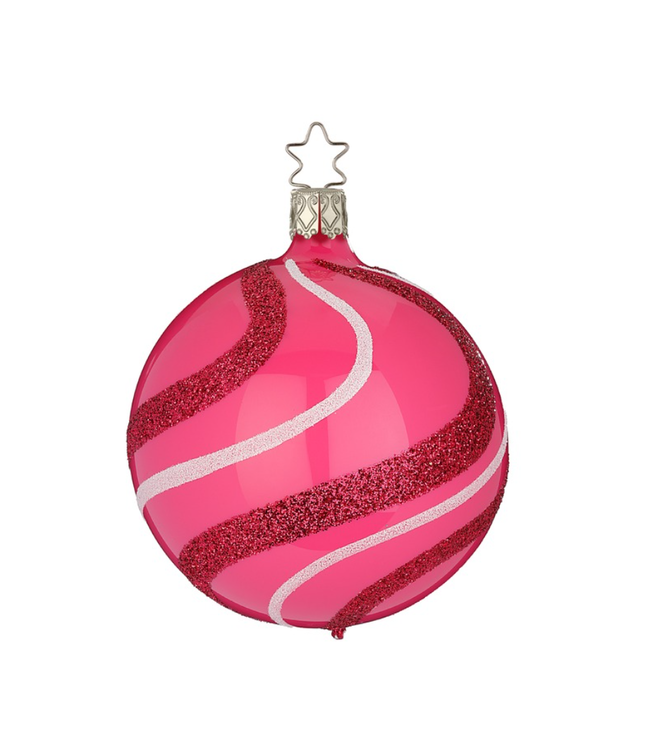 Pink Candy Paradise Ornament