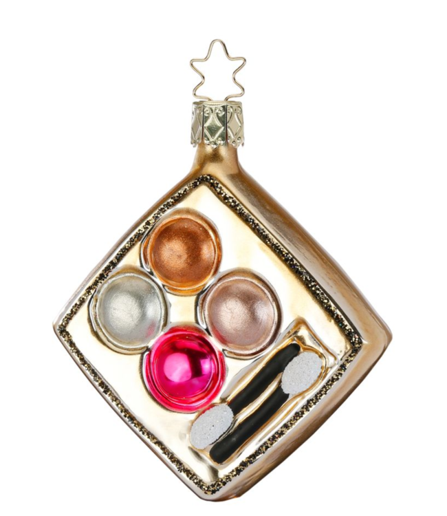 Blushed Nudes Ornament, 3.6"