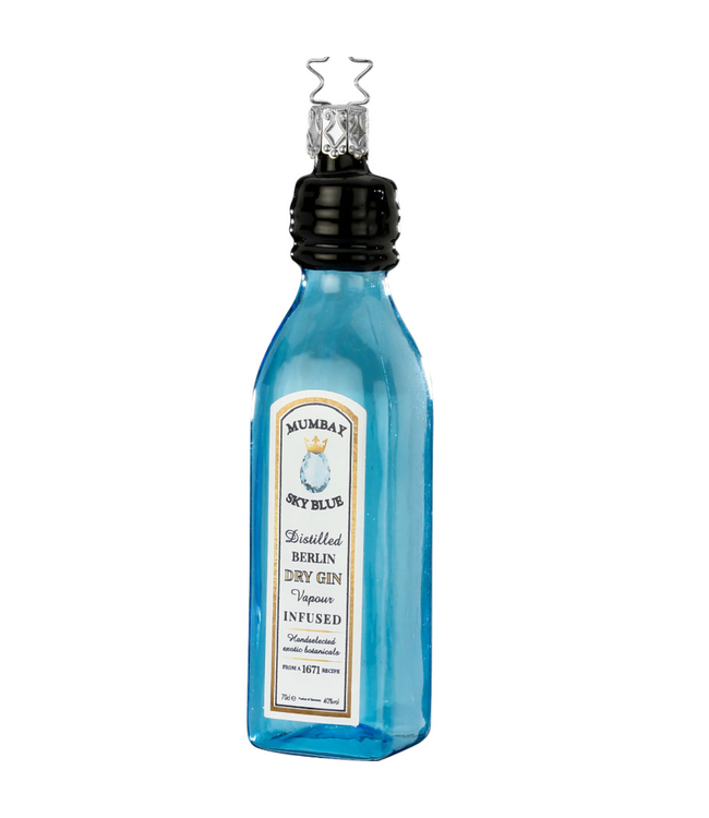 Dry Gin Ornament, 5''