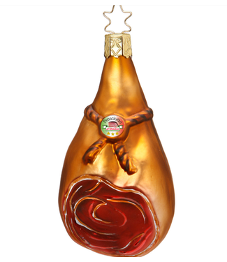 Inge-Glas Prosciutto d'Italia Ornament, 3.8''