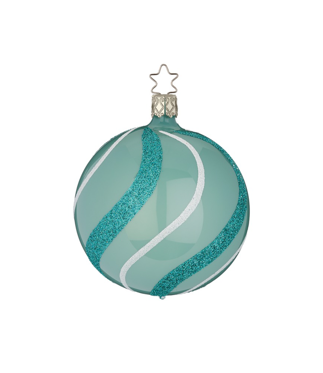 Mint Candy Paradise Ornament