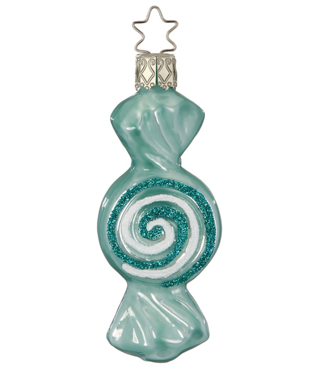 Mint Candy Ornament, 3.6''