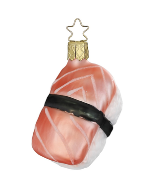 Inge-Glas Nigiri Ornament, 3''