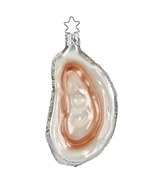 Inge-Glas Oyster Ornament, 3.4