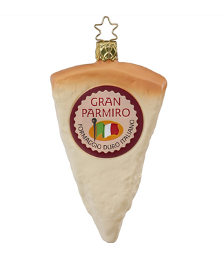 Inge-Glas Italian Parmiro Ornament, 4.4"