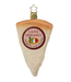 Italian Parmiro Ornament, 4.4"