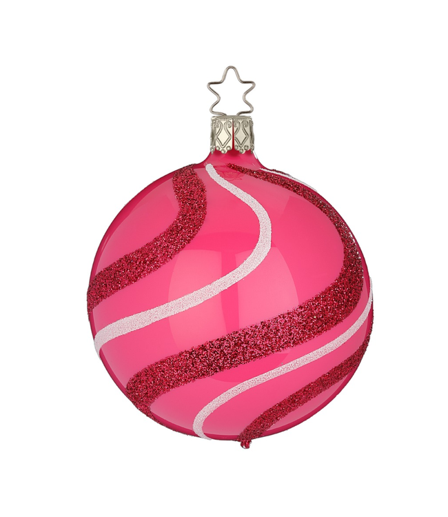 Pink Candy Paradise Ornament