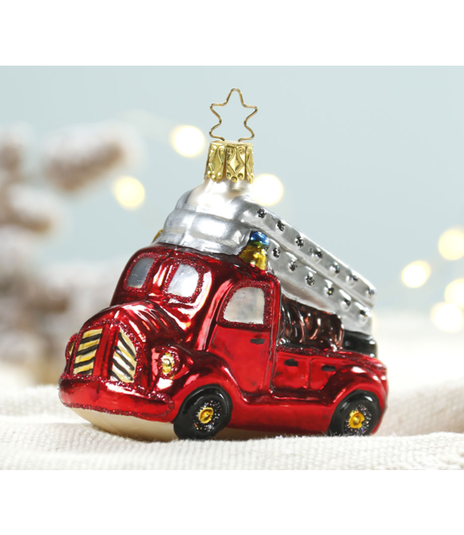 To the Rescue Ornament, 3"