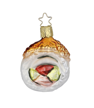 Inge-Glas Ura Maki Ornament, 2.4''