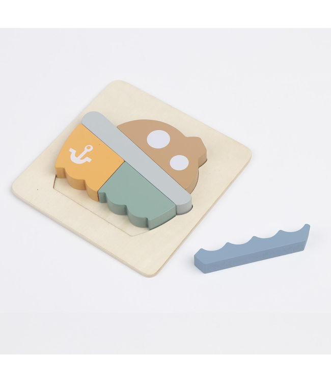First Vehicle Wooden Puzzle