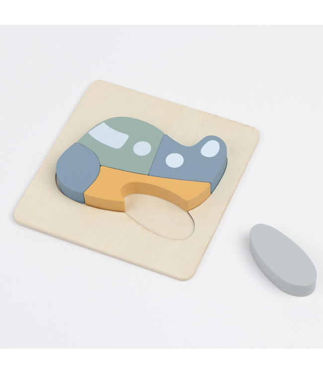 First Vehicle Wooden Puzzle