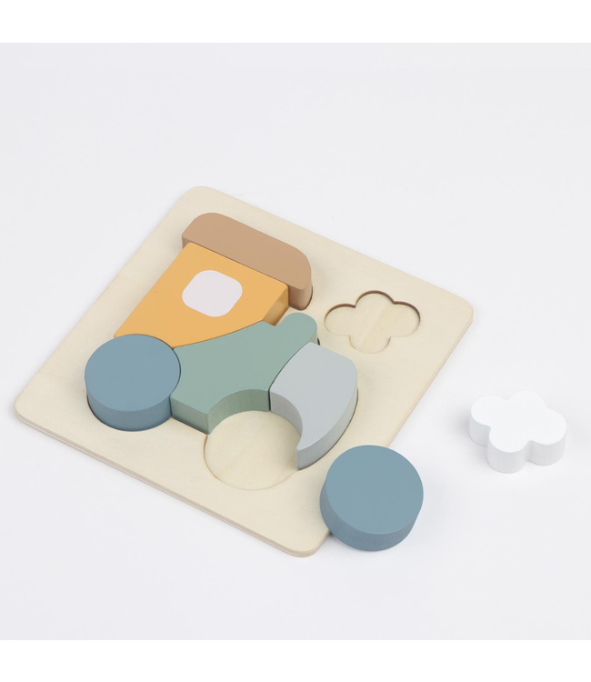First Vehicle Wooden Puzzle