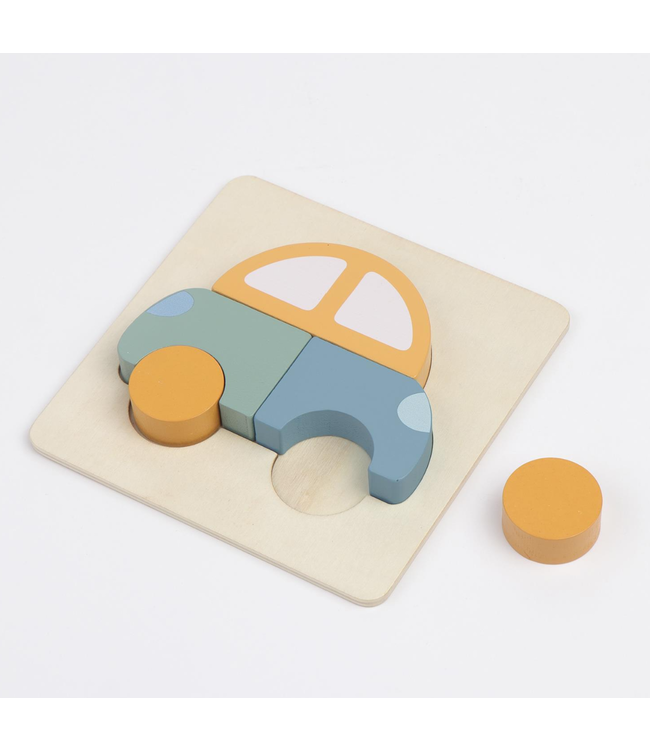 First Vehicle Wooden Puzzle