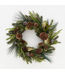 Pine Wreath, PVC, 26"