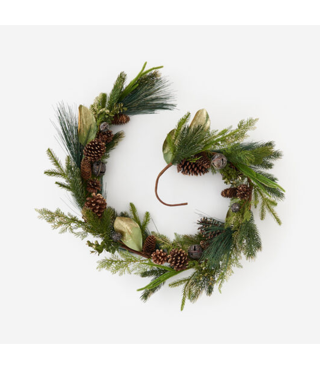 Pine Garland, PVC, 84"