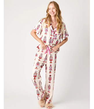 Katie Kime Katie Kime Holiday March Pajama Pants Set