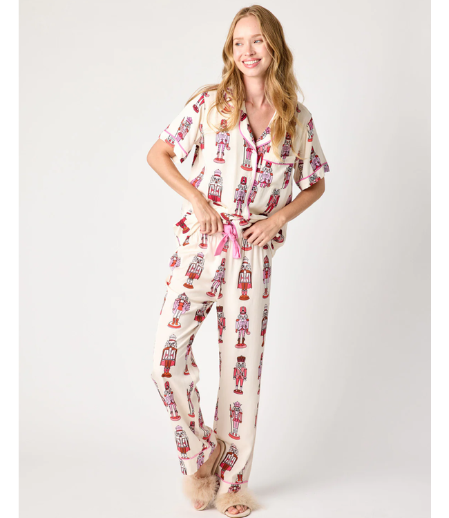 Katie Kime Holiday March Pajama Pants Set
