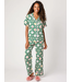 Katie Kime Holiday Story Pajama Pants Set