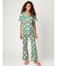 Katie Kime Holiday Story Pajama Pants Set