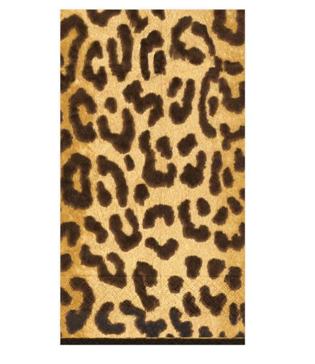 Zanzibar Paper Guest Towel Napkins - 15 Per Package