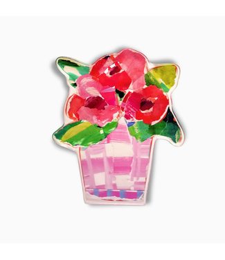 Lauren Dunn Funny Girl Acrylic Bloom Block