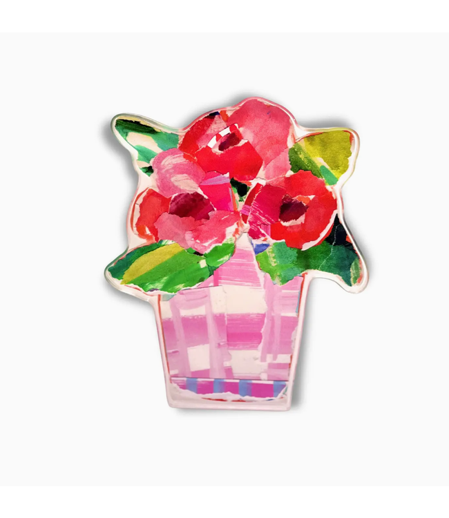 Funny Girl Acrylic Bloom Block