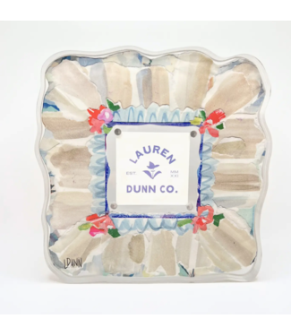 Lauren Dunn Linen Acrylic Frame 3 x 3