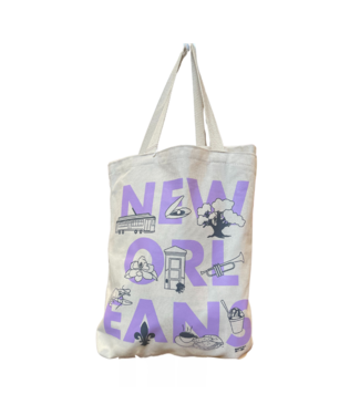 Map Tote New Orleans Icon Market Tote