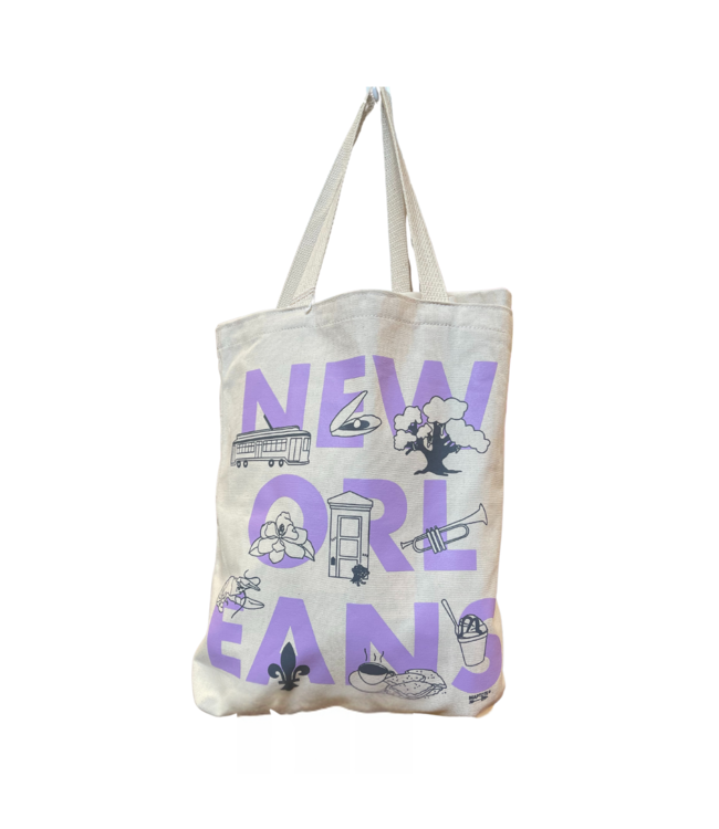 New Orleans Icon Market Tote