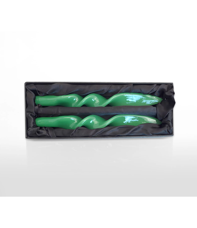Twist Candle Tapers, Set of 2