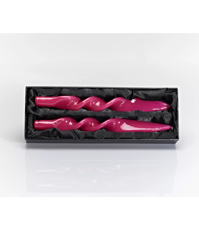 Twist Candle Tapers, Set of 2