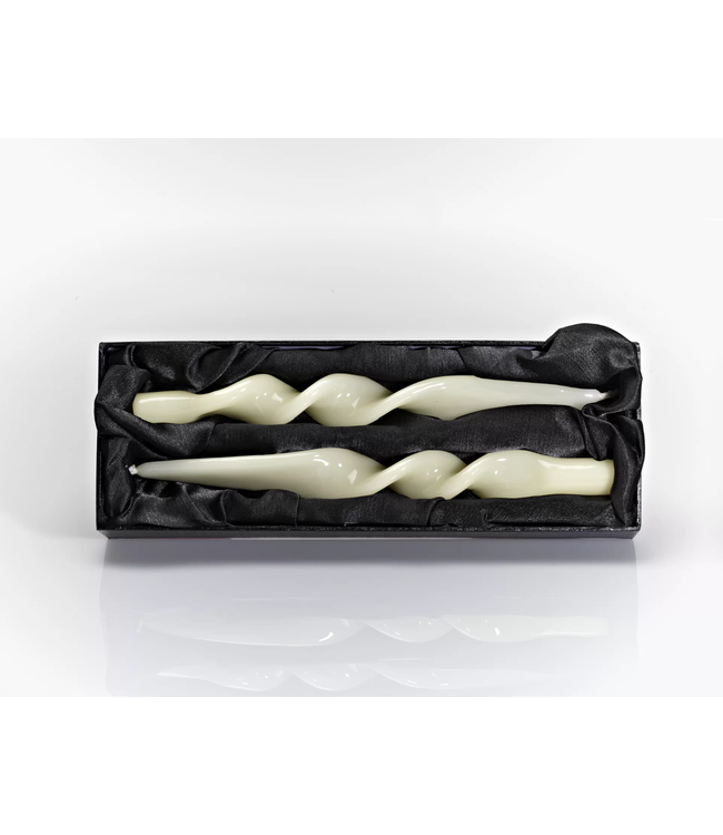 Twist Candle Tapers, Set of 2