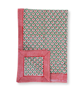 Furbish Frostine Tablecloth 72 x 108