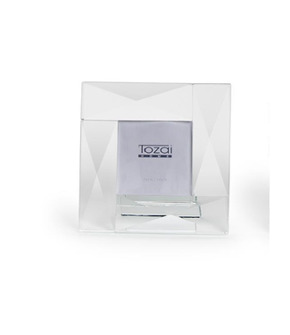 Two's Company Brilliant Cut Prism Frame 3 x 3
