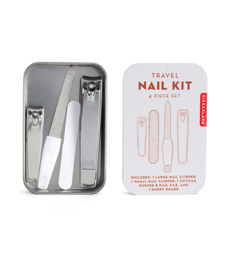 Kikkerland Travel Nail Kit
